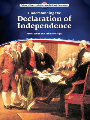 cover image of Understanding the Declaration of Independence